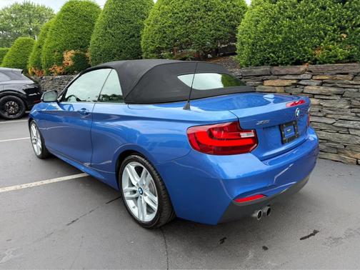 Estoril Blue Metallic 2017 BMW 230 i xDrive