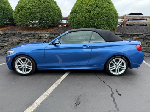Estoril Blue Metallic 2017 BMW 230 i xDrive