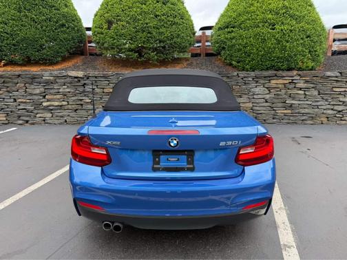 Estoril Blue Metallic 2017 BMW 230 i xDrive