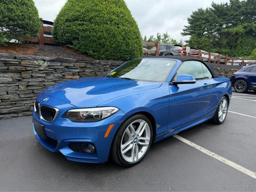 Estoril Blue Metallic 2017 BMW 230 i xDrive