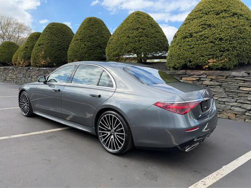 Selenite Gray 2021 Mercedes-Benz S-Class S 580 4MATIC