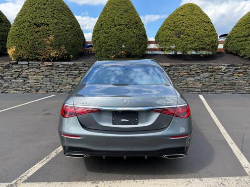 Selenite Gray 2021 Mercedes-Benz S-Class S 580 4MATIC