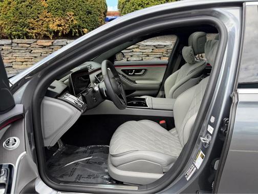 Selenite Gray 2021 Mercedes-Benz S-Class S 580 4MATIC