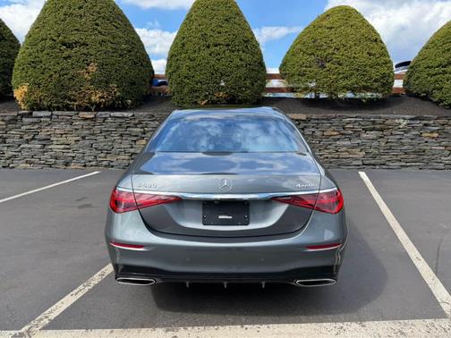 Selenite Gray 2021 Mercedes-Benz S-Class S 580 4MATIC