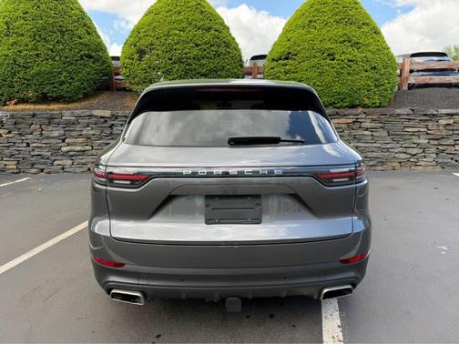 Gray 2023 Porsche Cayenne