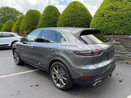 Gray 2023 Porsche Cayenne