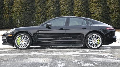 2018 Porsche Panamera Turbo S