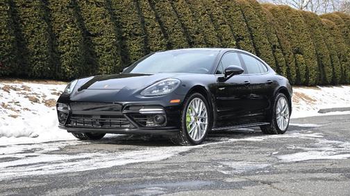 2018 Porsche Panamera Turbo S