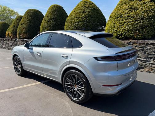 Dolomite Gray 2025 Porsche Cayenne S Coupe AWD