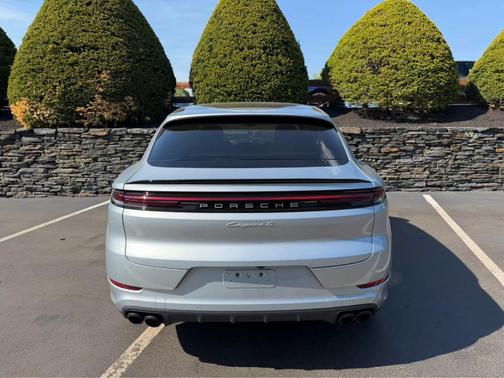 Dolomite Gray 2025 Porsche Cayenne S Coupe AWD