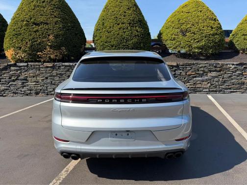 Dolomite Gray 2025 Porsche Cayenne S Coupe AWD