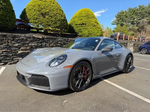 Slate Gray 2025 Porsche 911 Carrera 4 GTS