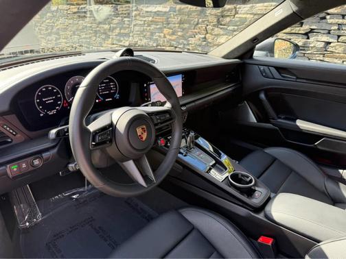 Slate Gray 2025 Porsche 911 Carrera 4 GTS