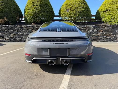Slate Gray 2025 Porsche 911 Carrera 4 GTS