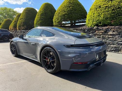 Slate Gray 2025 Porsche 911 Carrera 4 GTS