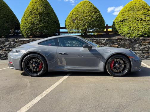 Slate Gray 2025 Porsche 911 Carrera 4 GTS