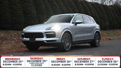 2023 Porsche Cayenne 