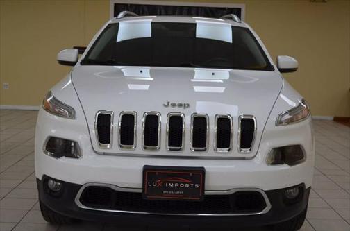 2016 Jeep Cherokee Sport