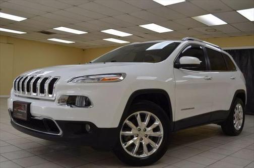 2016 Jeep Cherokee Sport