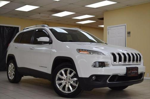 2016 Jeep Cherokee Sport