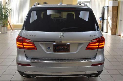 2015 Mercedes-Benz GL-Class 4MATIC