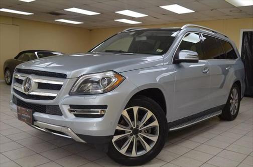 2015 Mercedes-Benz GL-Class 4MATIC