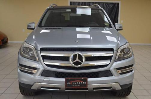 2015 Mercedes-Benz GL-Class 4MATIC