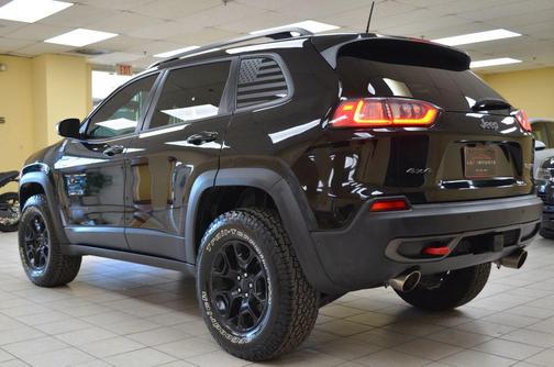 2019 Jeep Cherokee Trailhawk Elite