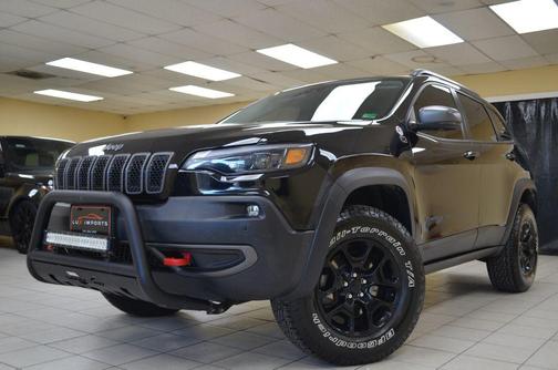 2019 Jeep Cherokee Trailhawk Elite