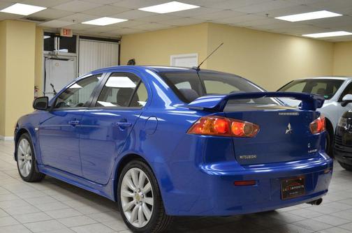2009 Mitsubishi Lancer GTS