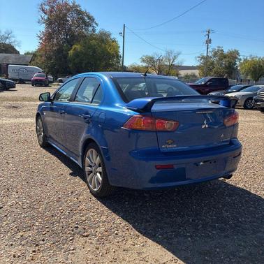 2009 Mitsubishi Lancer GTS