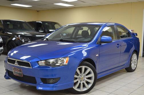 2009 Mitsubishi Lancer GTS