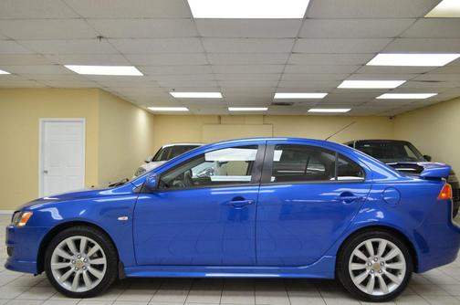 2009 Mitsubishi Lancer GTS