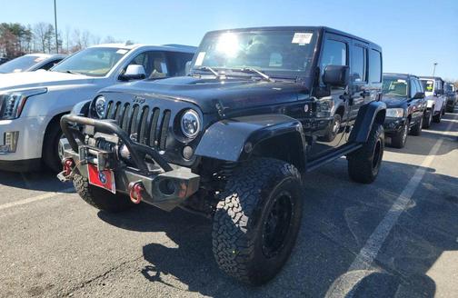 2015 Jeep Wrangler Unlimited Rubicon