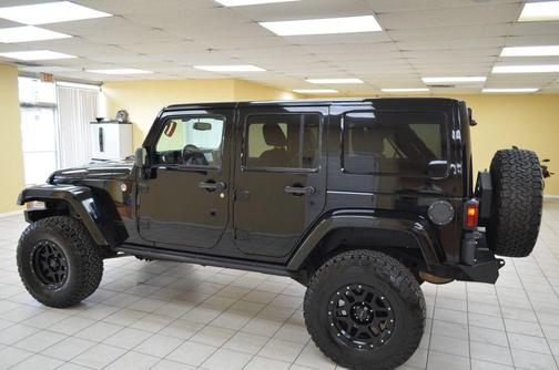 2015 Jeep Wrangler Unlimited Rubicon