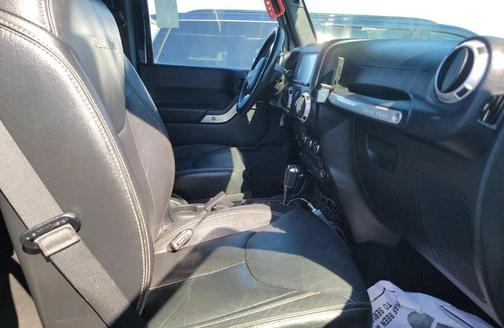 2015 Jeep Wrangler Unlimited Rubicon