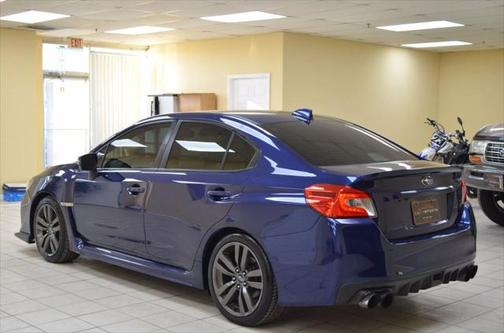 2016 Subaru WRX Limited