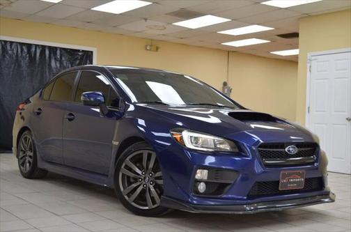 2016 Subaru WRX Limited