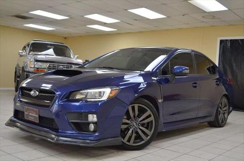 2016 Subaru WRX Limited