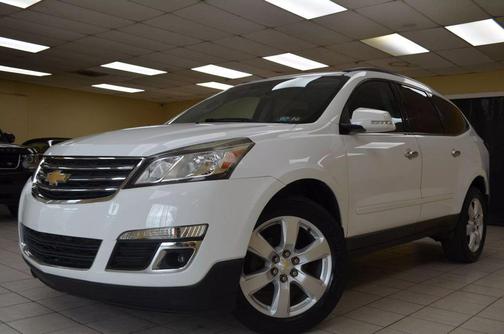 2017 Chevrolet Traverse 1LT