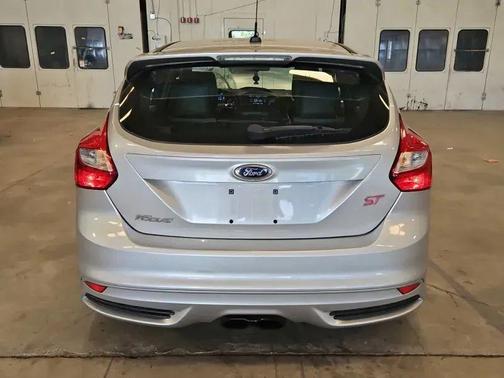 Silver 2014 Ford Focus ST