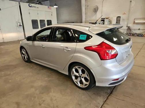 Silver 2014 Ford Focus ST
