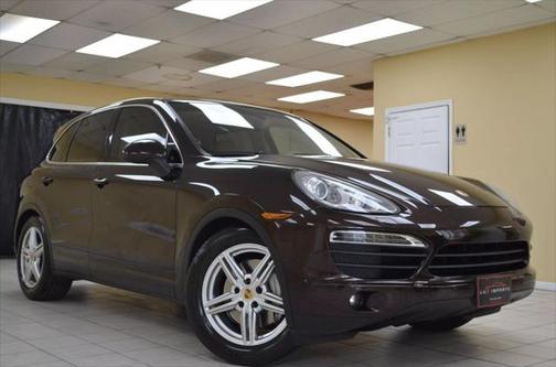 2014 Porsche Cayenne S