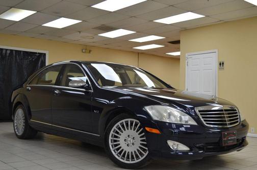 2007 Mercedes-Benz S-Class S 600 Sedan 4D