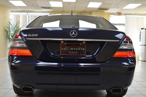 2007 Mercedes-Benz S-Class S 600 Sedan 4D