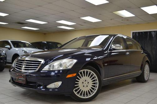 2007 Mercedes-Benz S-Class S 600 Sedan 4D