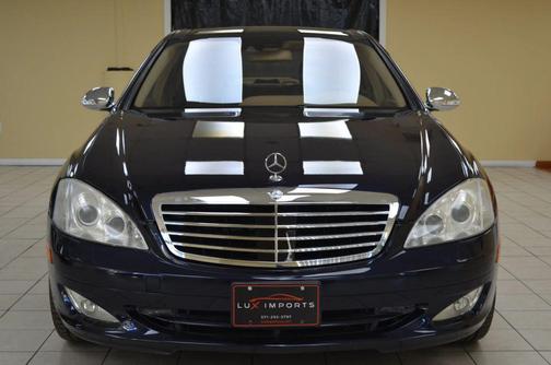2007 Mercedes-Benz S-Class S 600 Sedan 4D