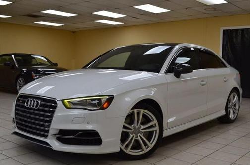 2016 Audi S3 2.0T Premium Plus