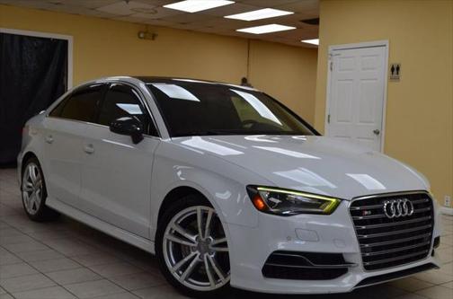 2016 Audi S3 2.0T Premium Plus