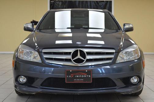 Gray 2008 Mercedes-Benz C-Class C 300 4MATIC Luxury
